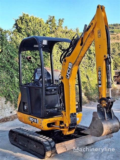 jcb 8018 x mini excavator|JCB 8018 Construction Equipment For Sale .